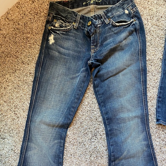 Seven bootcut size 26 jeans - Picture 2 of 2